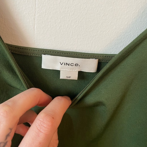 Vince green bodysuit - Picture 2 of 2